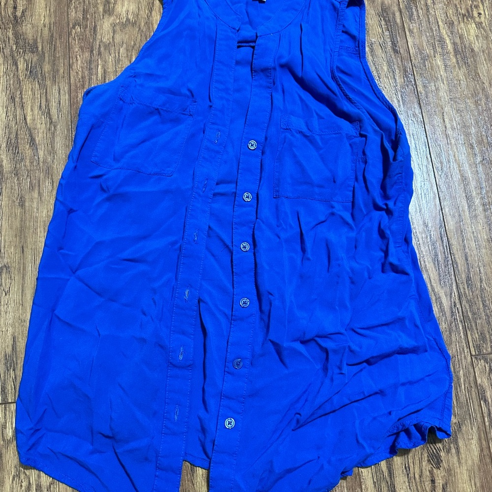 Old Navy Royal Blue Sleeveless Top